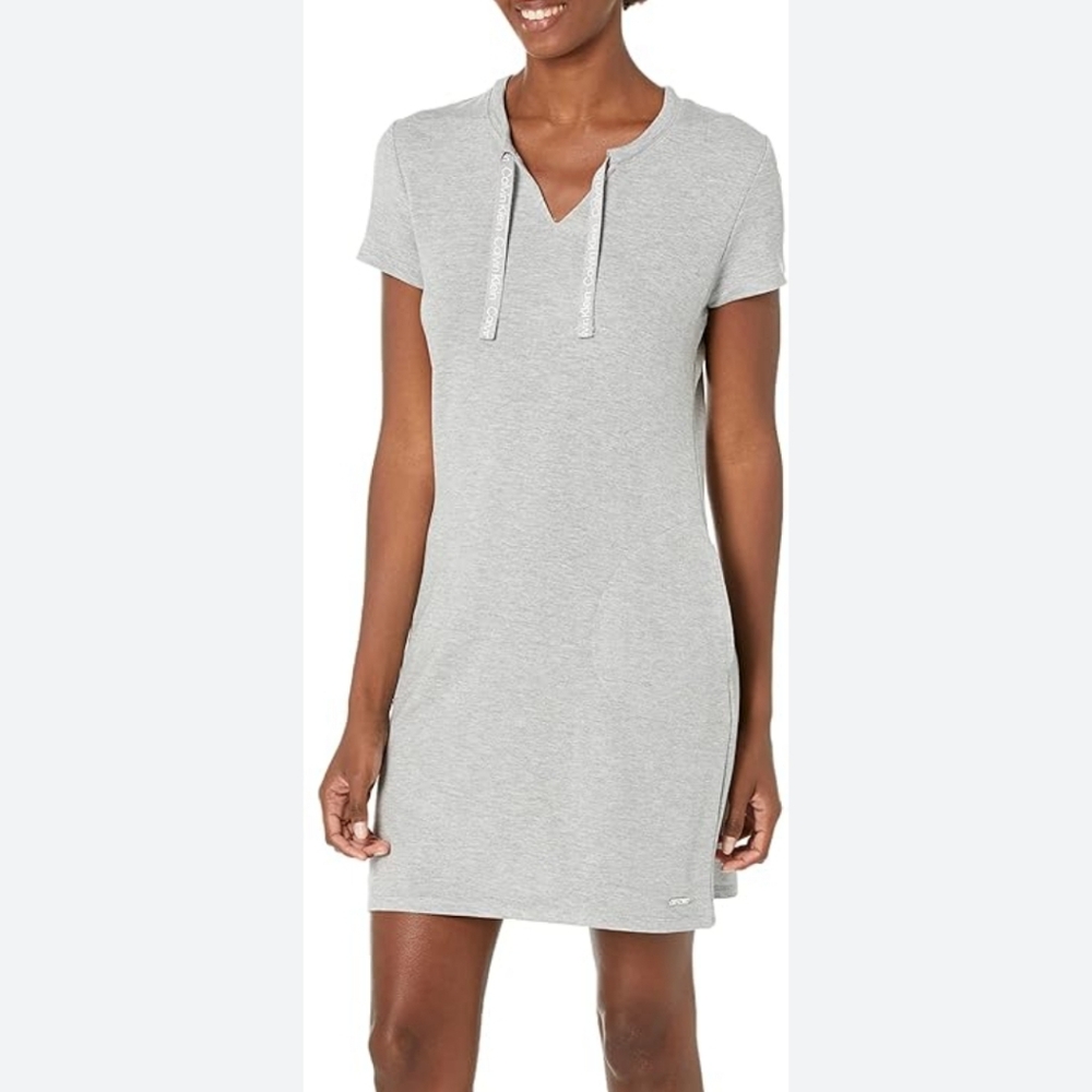 Calvin Klein Hooded Dress